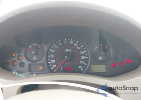 2005 Ford Focus Zx4 z USA, uszkodzony, nr VIN 1FAFP34N85W163602